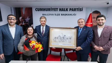 Başkan Tugay’dan Balçova’ya mücadele teşekkürü