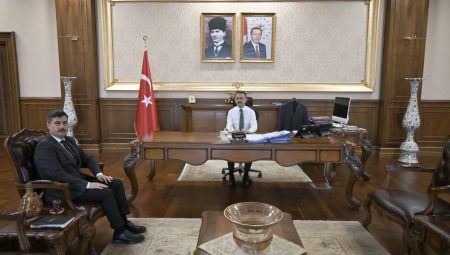 Başmüdür Karakuş’tan Vali Aktaş’a ziyaret