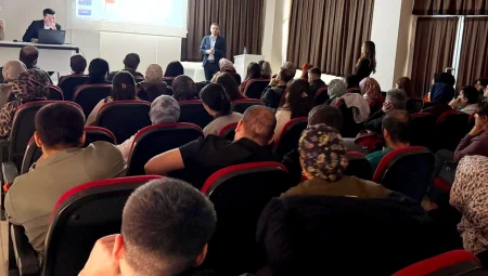 Batman Kozluk’ta sağlık çalışanlarına hukuki sorumluluk bilinci
