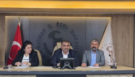 Batman’da İl Genel Meclisi Başkanlık seçimi gerçekleştirildi