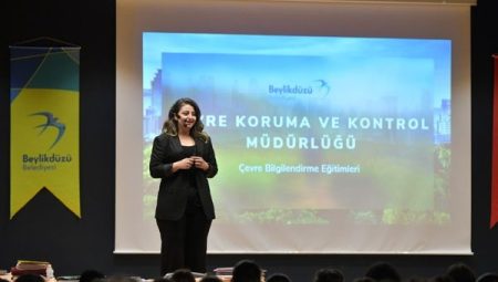 Beylikdüzü’nde öğrencilere çevre bilinci eğitimi verildi