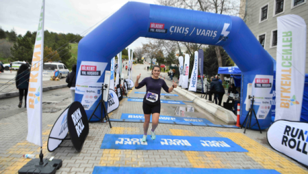 Bilkent Yol Koşusu dördüncü kez düzenlendi