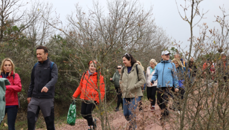 Bizim Köy Doğa Yürüyüşü’nün bu ayki rotası Akpınar Mahallesi için can alıcı an