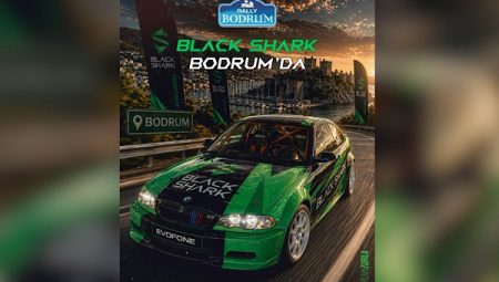 Bodrum’un Çam Ormanlarında hız ve teknolojinin buluşması:Black Shark, Rally Bodrum 2026’da