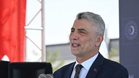 Bolat, Suriye Ticaret ve Sanayi Bakanı el-Şa’ar’ı İstanbul’da ağırladı