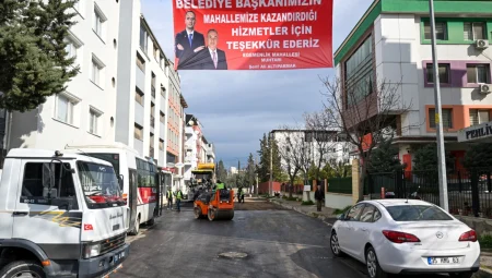 Bornova’nın çehresi değişiyor