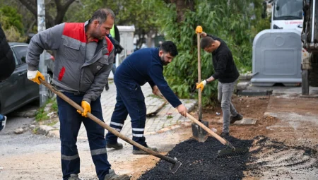 Bornova’nın kalbi yenileniyor