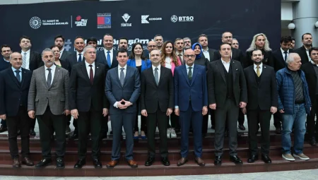 BTSO’da dijital farklılaşma ve uluslararası iş birliği fırsatları görüşüldü