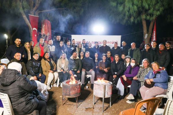 Buca’da Meslek Fabrikası için nöbet kesintisiz ilerliyor