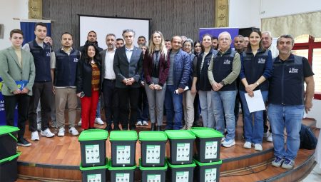 Buca’da Mutfaktan Toprağa projesi devreye sokuldu