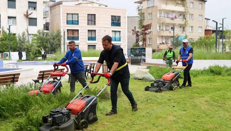 Buca’da ot biçme ve bahar temizliği seferberliği başlatıldı