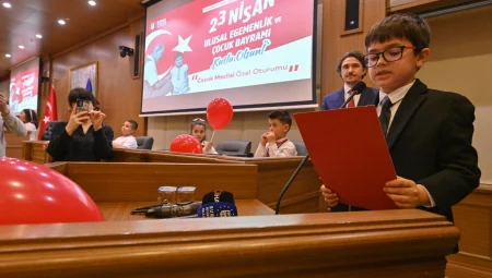 Bursa Büyükşehir Meclisi’nde söz çocukların