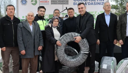 Bursa Büyükşehir’den çiftçiye hayat veren arka çıkma