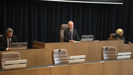 Bursa İnegöl’ün 2025 faaliyetleri Meclis’ten geçti