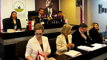 Bursa Osmangazi Belediye Meclisi’nde Nisan ayı oturumu için değerli adım atıldı