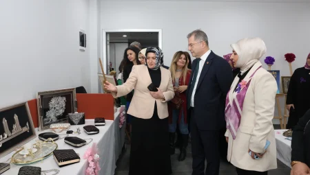 Bursa Osmangazi Belediyesi’nden kadın emeğine etkin dayanak