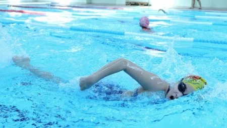 Bursa Osmangazi’de kulaçlar 23 Nisan’a atıldı