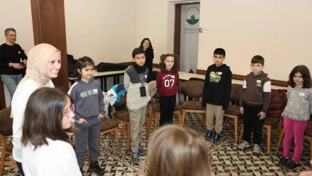 Bursa Osmangazi’den çocukların zihinsel gelişimine köklü güvence