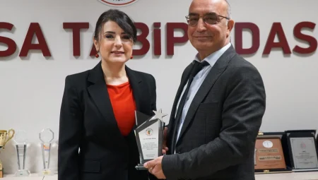 Bursa Tabip Odası’nda Ferda Firdin dönemi artık hayata geçiyor