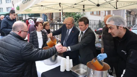 Bursa’da Başkan Aydın’ın Cuma durağı Muradiye Mahallesi için hayati an