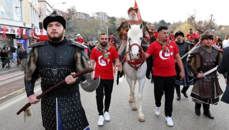 Bursa’da tarihin izinde anlamlı yürüyüş