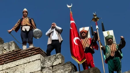 Bursa’nın Fethinin 700. yılı coşkuyla kutlandı