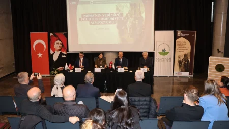 “Bursa’nın Yedi Yüzü” Sempozyumu Bursa tarihine ışık tuttu