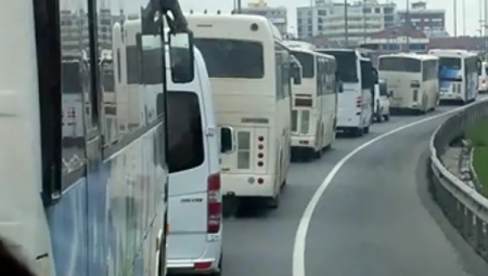 Bursaspor’a deplasman öncesi otobüs desteği