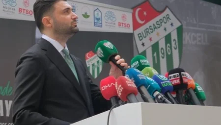 Bursaspor’dan belediye başkanlarına teşekkür