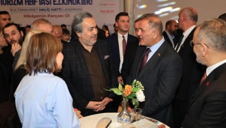 BUSFORUS ’un Sultanahmet–Haliç hattı tanıtıldı