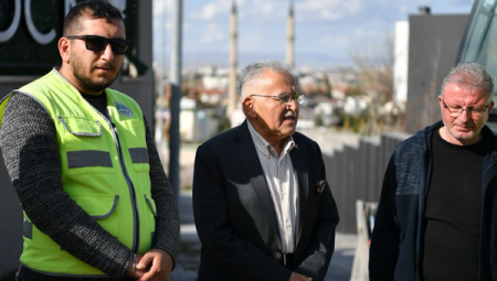 Büyükkılıç: Ulaşım ağımız daha konforlu