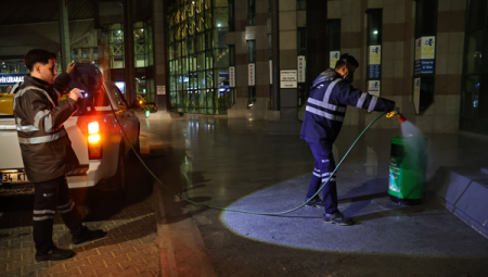 Büyükşehirin vektörle mücadelesi sürüyor