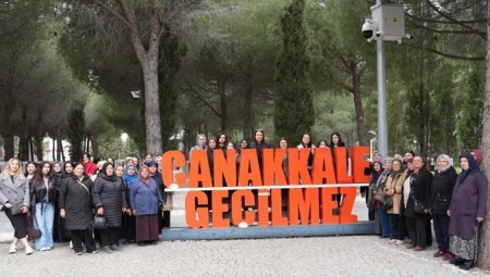 Çallı kadınlara Çanakkale yolculuğu – Çanakkale’de