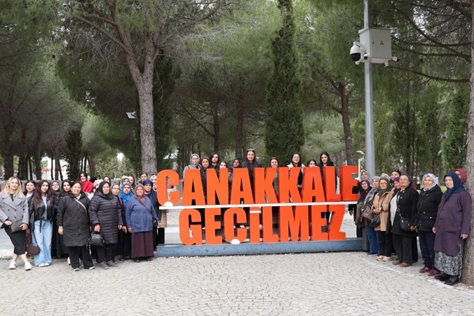 Çallı kadınlara Çanakkale yolculuğu – Çanakkale’de
