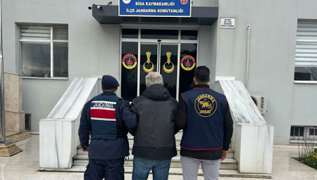 Çanakkale Jandarması 44 şüpheliyi yakalandı, 14’ü tutuklandı