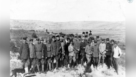 Çanakkale’de carpici gelisme: çarpışan Leh askerleri