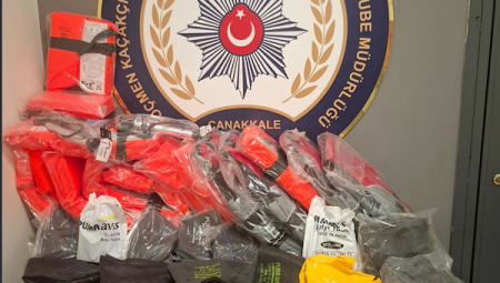 Çanakkale’de göçmen kaçakçılığı operasyonu