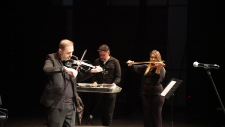 Çayırova’da Keman Konseri düzenlendi