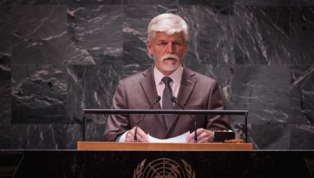 Çek Cumhuriyeti Cumhurbaşkanı Pavel’den Apostolik Nunsiyus’a veda