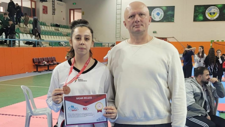 Ceren Çiftçi, Taekwondo Grup Müsabakaları’nda üçüncü: Dikkat çeken aşama