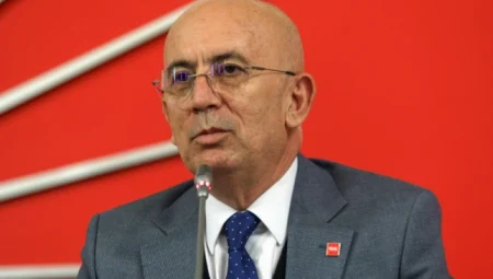 CHP Ankara İl Başkanı Ümit Erkol tutuklandı