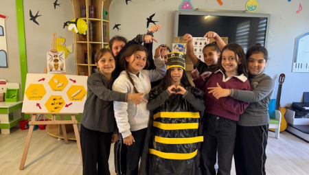 Çilekli Düşler Köyü’nde 185 öğrenci etkinliklere dahil gerçekleşti