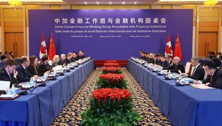 Çin-Kanada Finansal Araştırma Grubu ilk kez Beijing’de bir araya geldi: Hayati kararlar
