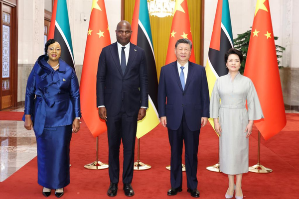 Çin ve Mozambik ilişkilerini yükseltme kararı edindi