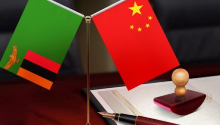 Çin ve Zambiya hükümetleri arasında kalkınma dayanışma anlaşması imzalandı