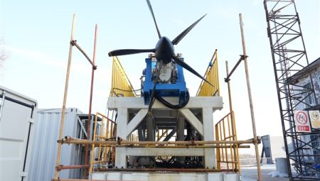Çin’de hidrojen yakıtlı turboprop motoru başarıyla test edildi