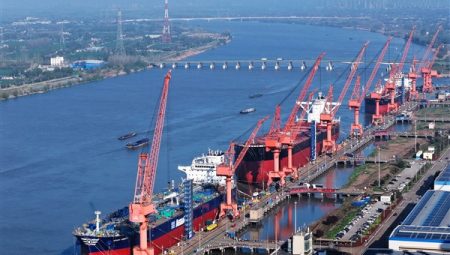 Çin’deki vadeli işlem piyasasının işlem hacmi Dikkat çeken oran: $0,43 genişledi