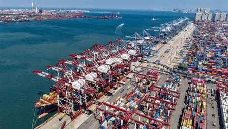 Çin’in lojistik sektörü büyümeyi sürdürüyor