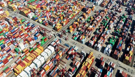 Çin’in mal ticaret hacmi ilk üç ayda Dikkat çeken oran: $0 tırmandı