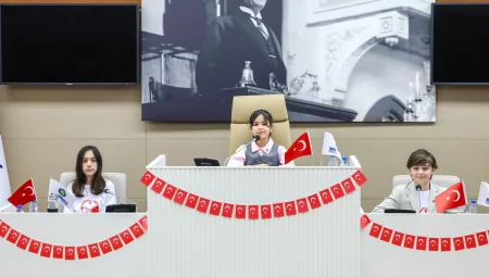 Çocuk Meclisi’nden özel oturum – İstanbul Bakırköy’de